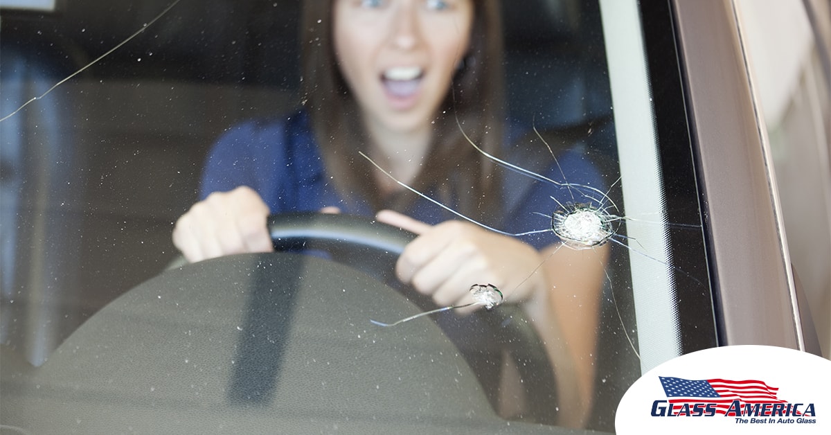 Windshield Chipped or Cracked? How to Tell the Difference