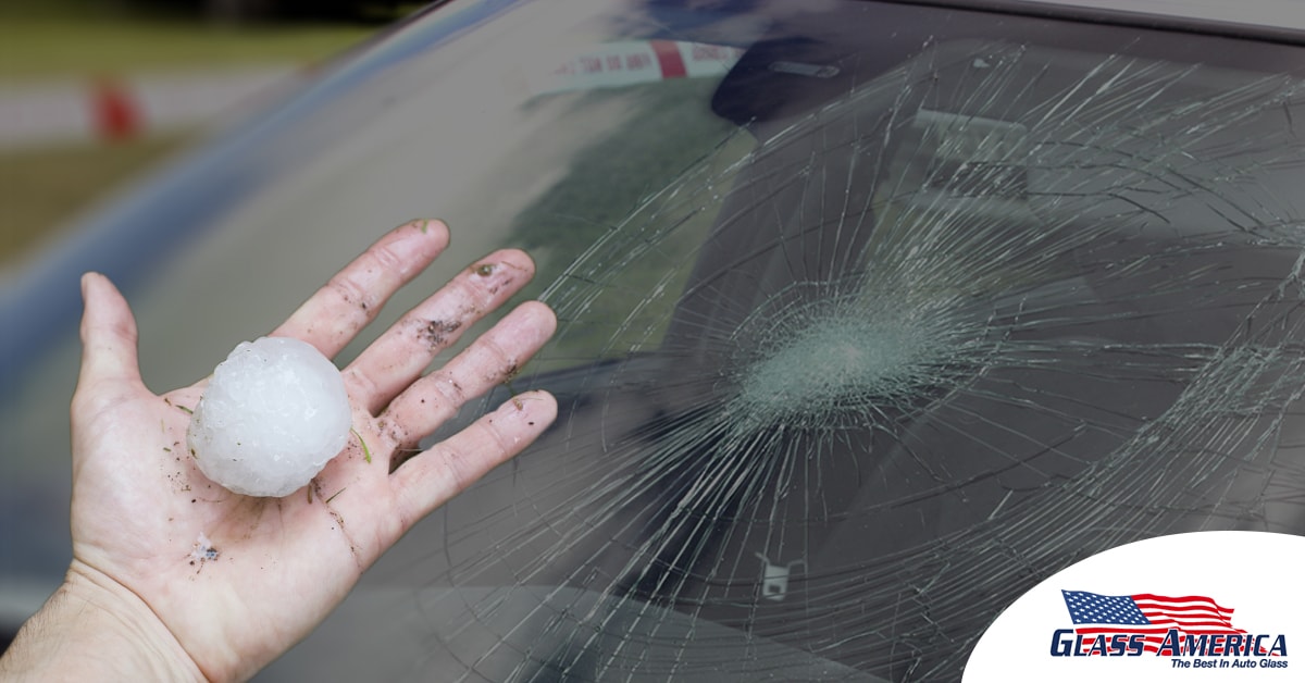 Hail Damage Repair: Is Hail Damage to My Windshield Covered by Insurance?